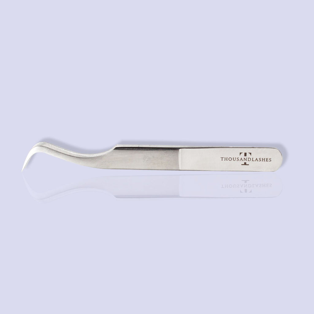 Straight extra slim Azara isolation tweezer