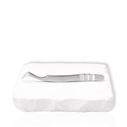 Straight 90-Degree Curve Lash Tweezer