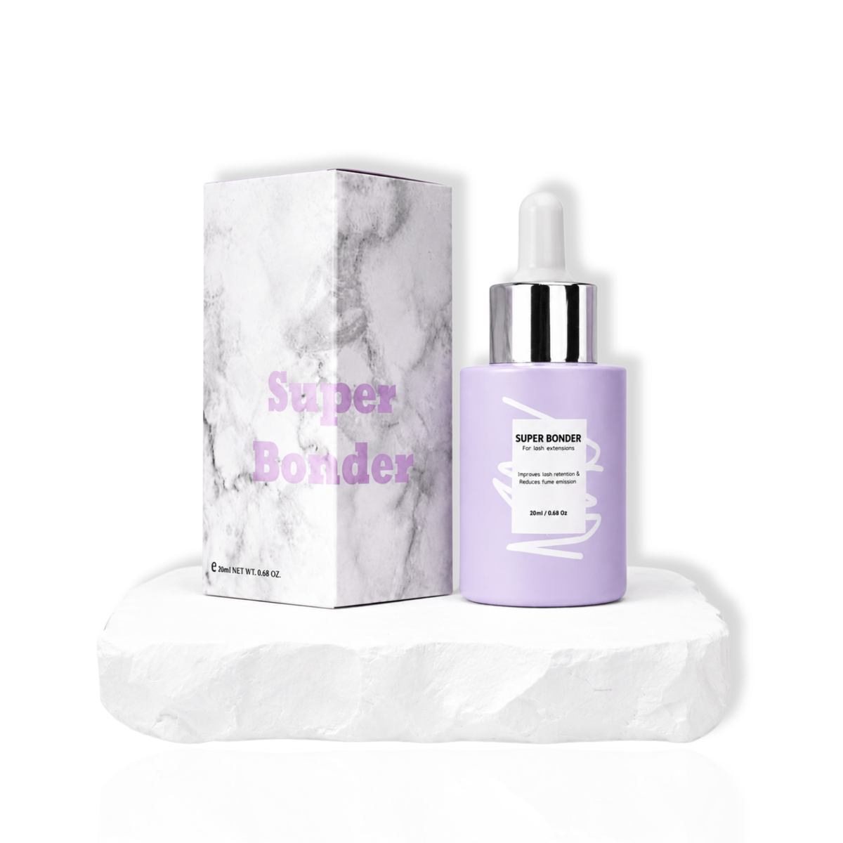 Super bonder for lash extensions