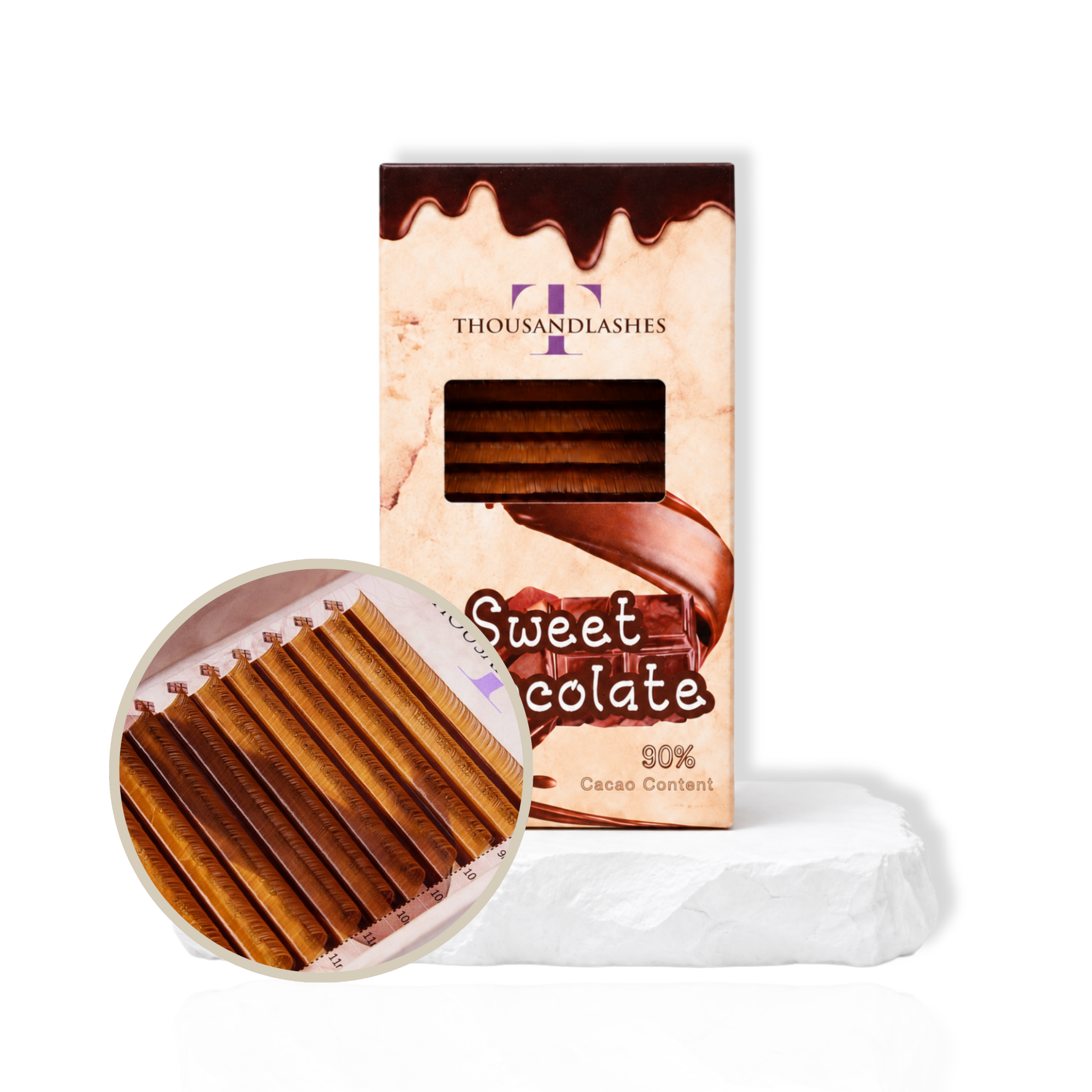 Sweet Chocolate Lash Collection