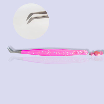 Thick Tip Boot Lash Tweezer