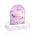 Thousand Lashes lavender lash tile with magnetic sides for organizing tweezers and lash extensions