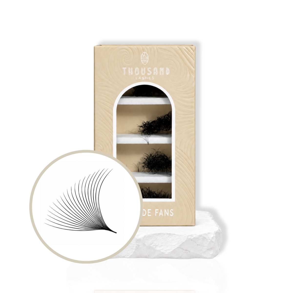 Thousandlashes 20D Promade Fans lash box with close-up of wide curved lash fans.png