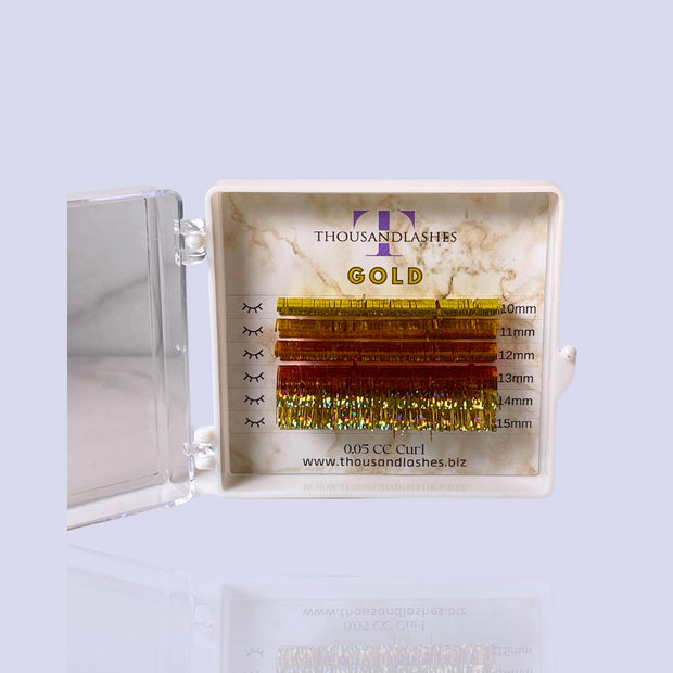 TINSEL LASHES SAMPLE SIZE 0.05 MIXED LENGTH (10-15MM)