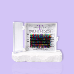 Tinsel Lashes Sample Size 0.05 Mixed Length (10-15mm)
