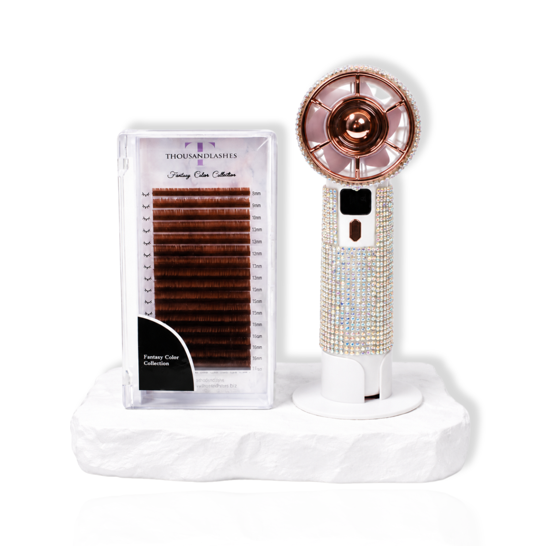 Travel Size Rechargeable Cooling Fan