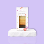 Trendy color lashes
