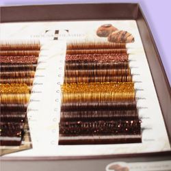 Mixed length lash tray 10-16mm