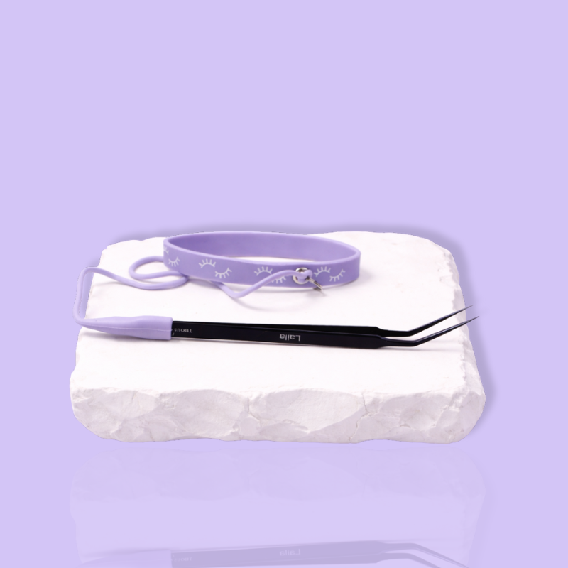 Tweezer holder bracelet