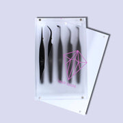 MAGNETIC ACRYLIC TWEEZER CASE