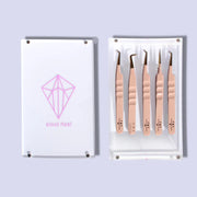 MAGNETIC ACRYLIC TWEEZER CASE