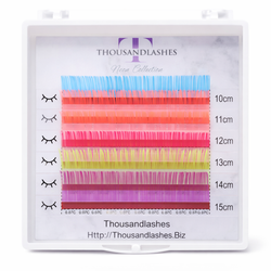 UV Neon Eyelash Extensions