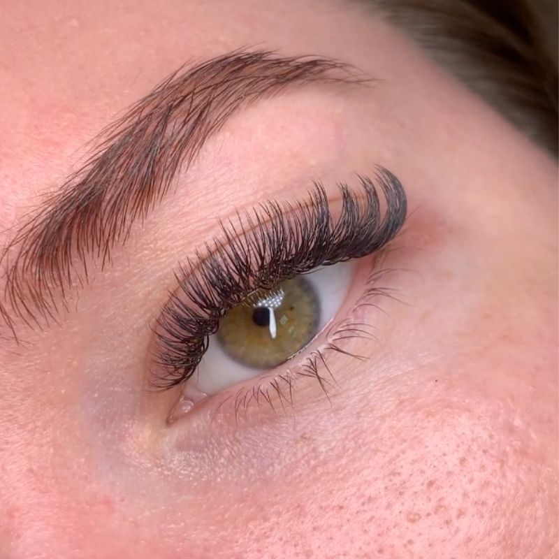 U lashes