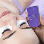 Hypoallergenic lash adhesive for sensitive eyes