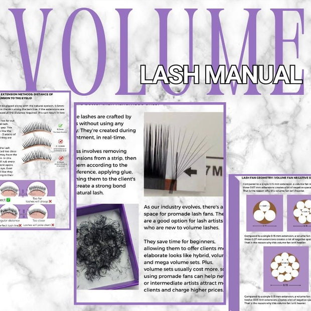 Volume Lash Extension Course Material