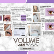 Volume Lash Extension Training Guide