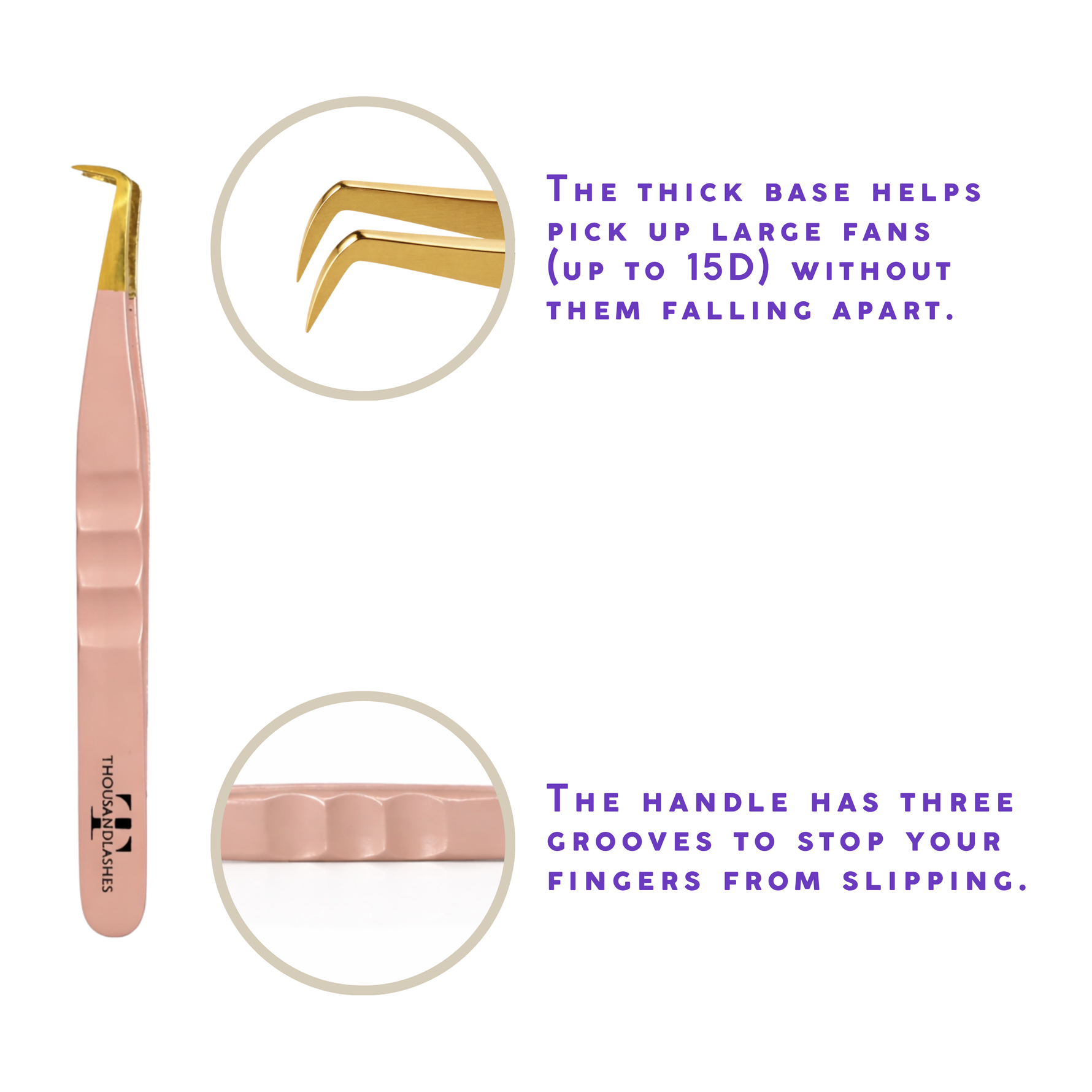 Volume Lash Tweezers