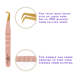 Volume Lash Tweezers