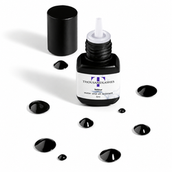 Volume lash adhesive