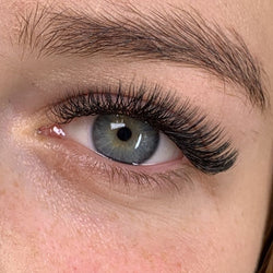 Volume lash extensions 0.05