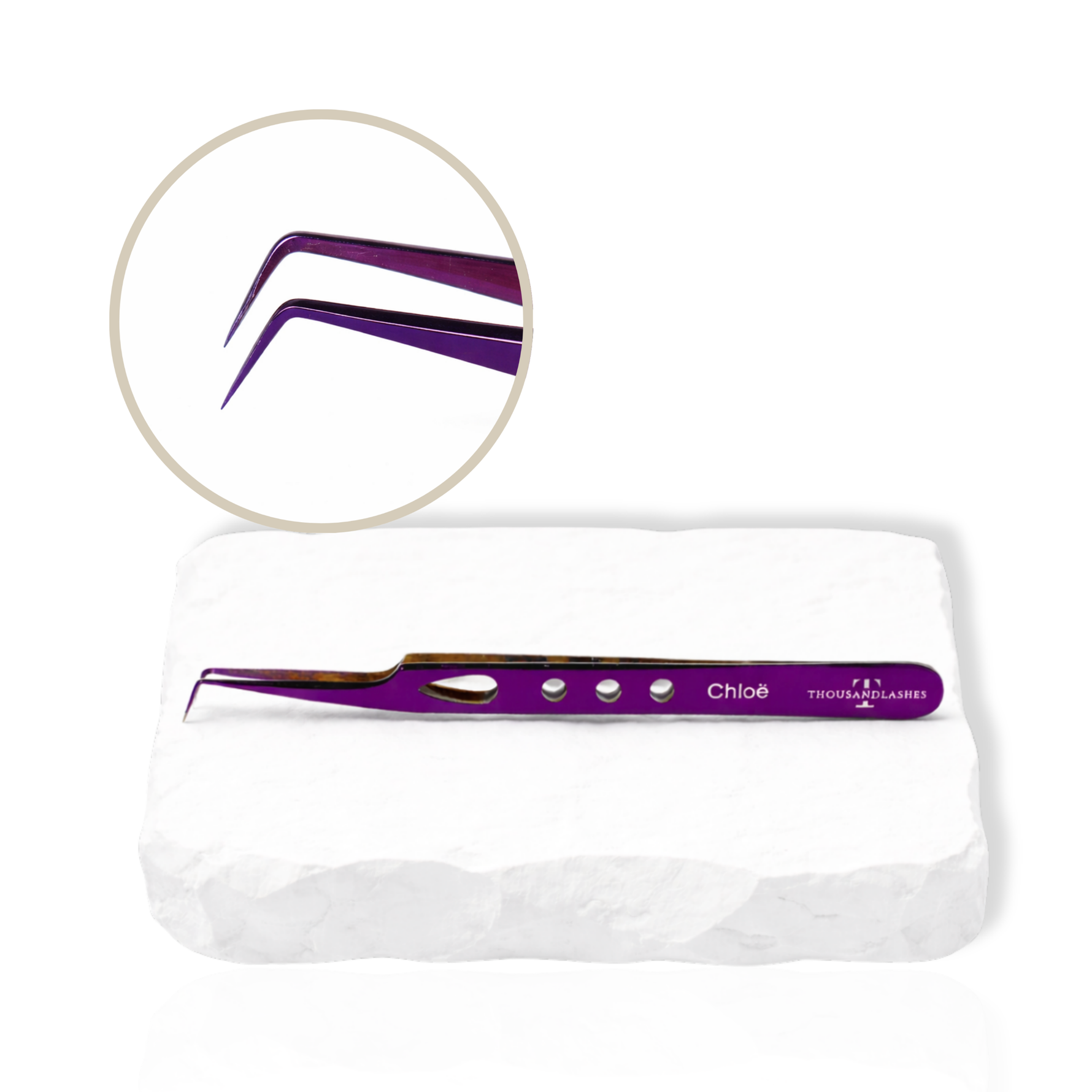 Volume lash tweezer