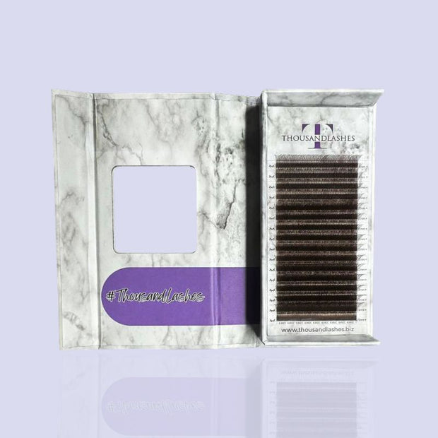 W Lashes Dark Brown 