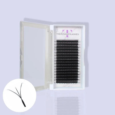 0.05 W VOLUME LASHES SINGLE LENGTH