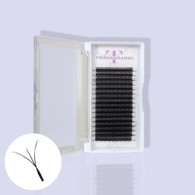 0.05 W VOLUME LASHES SINGLE LENGTH