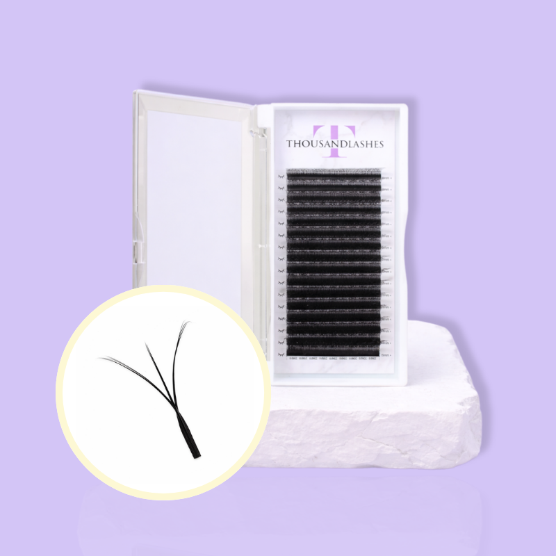 W volume lashes