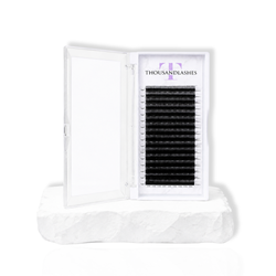 W lash extensions mixed length