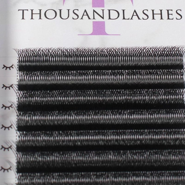 0.05 W VOLUME LASHES SINGLE LENGTH