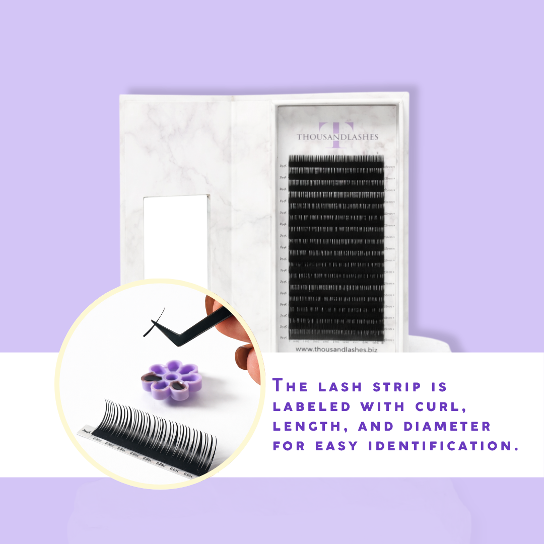 Wispy Wet Look Volume Lashes