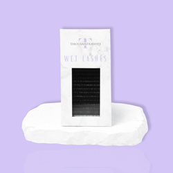 Wet Set Lash Extensions Mixed Length