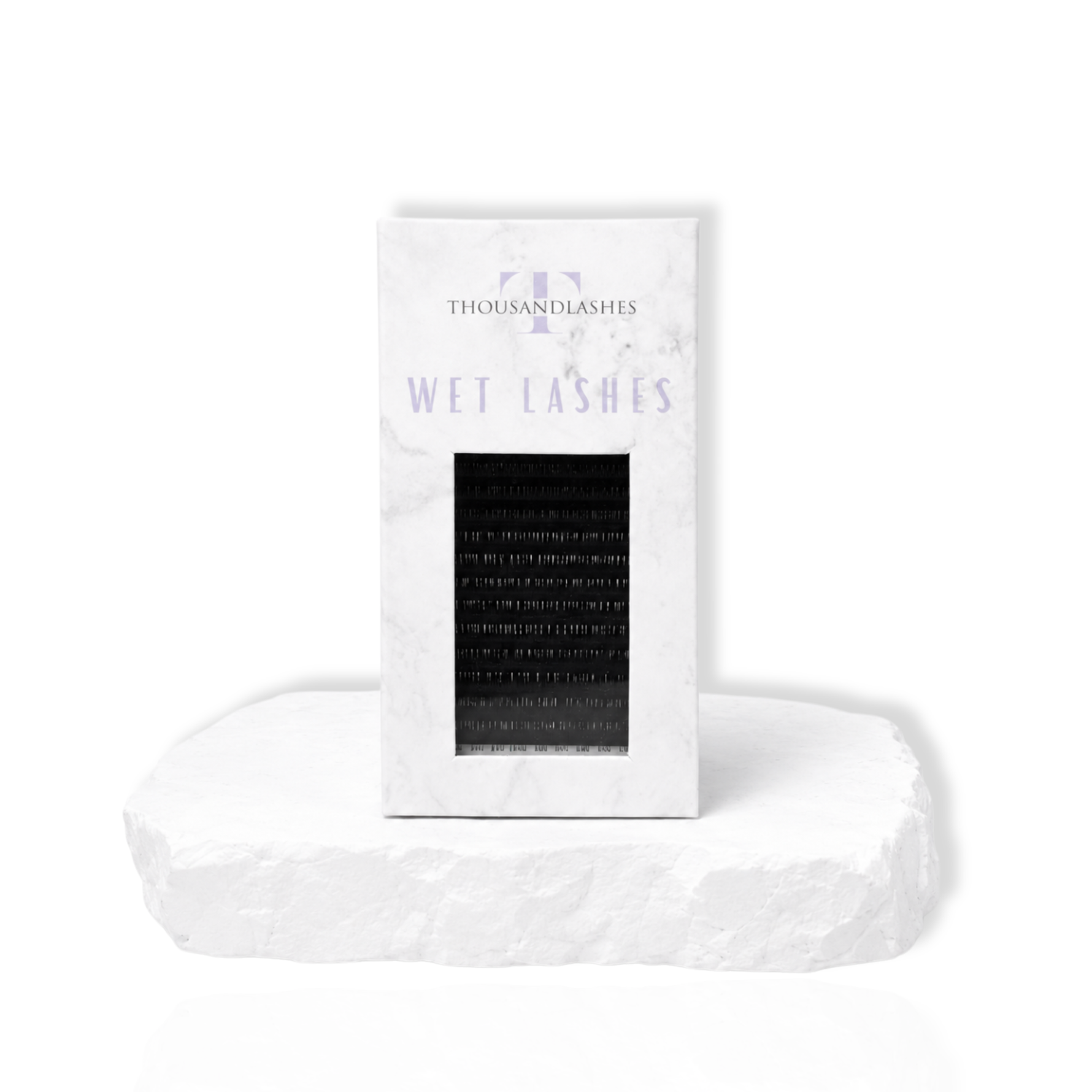 Wet look volume lash extensions 8–15mm