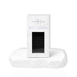 Wet look volume lash extensions 8–15mm