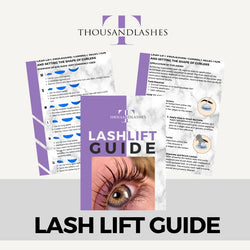 LASH LIFT GUIDE