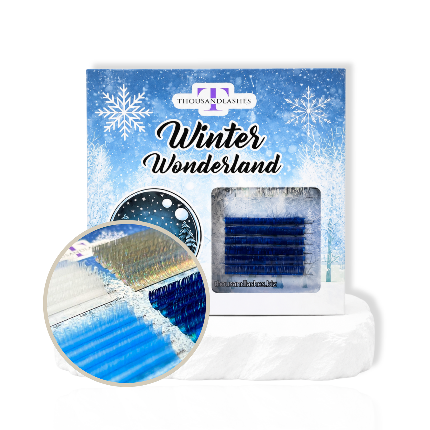 Winter Wonderland 0.05 Volume Lashes