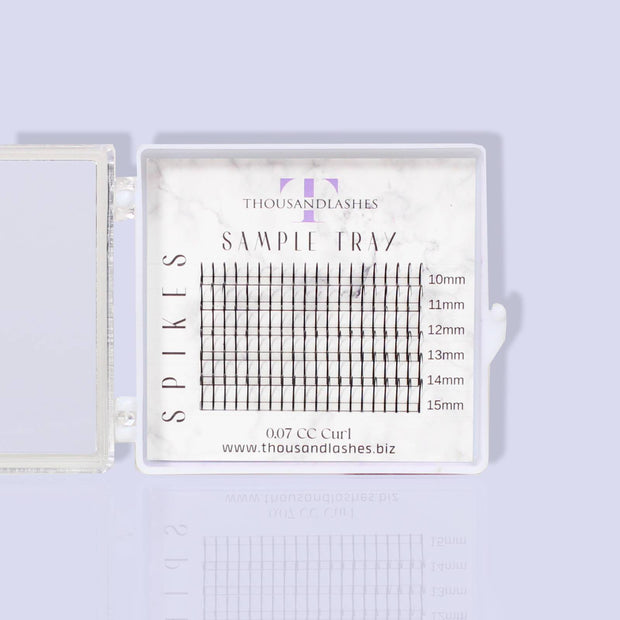 SAMPLE LASHES MIX LENGTH