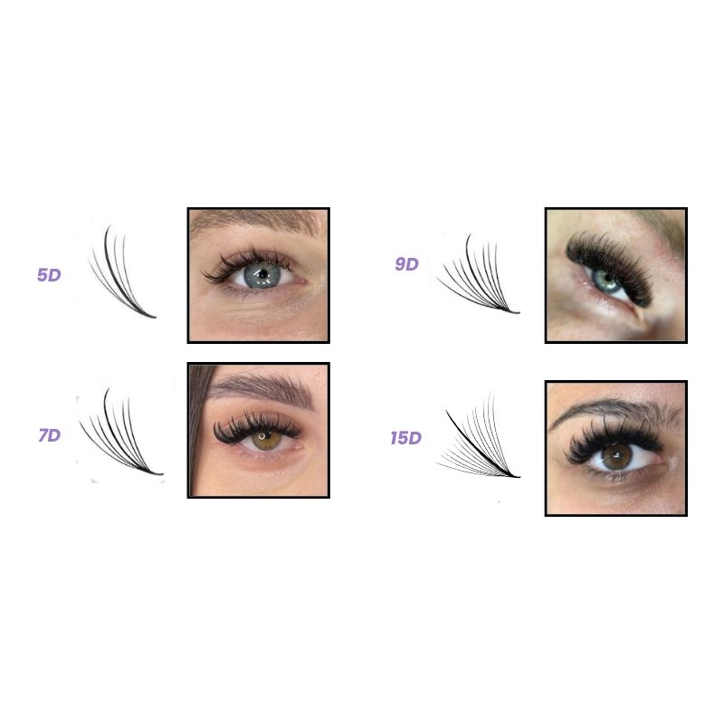 Wispy Lashes