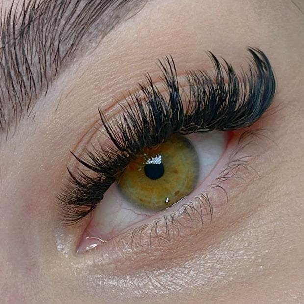 9D ORGANIZED PROMADE WISPY LASHES