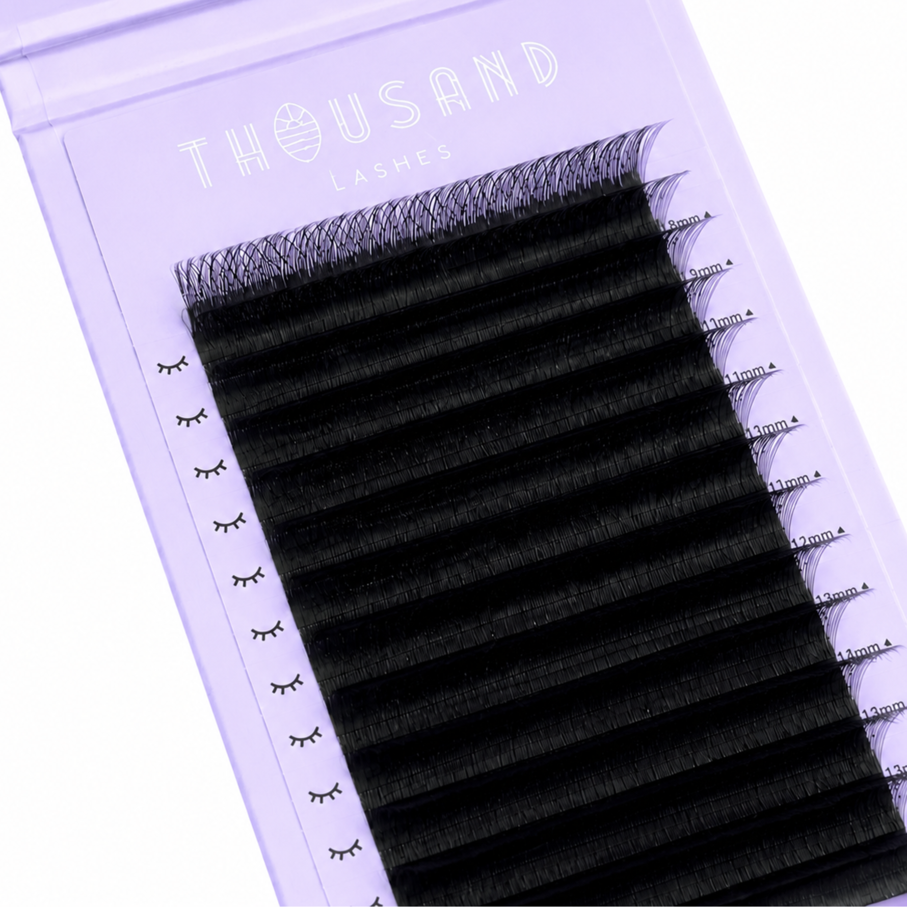 Wispy fairy lashes