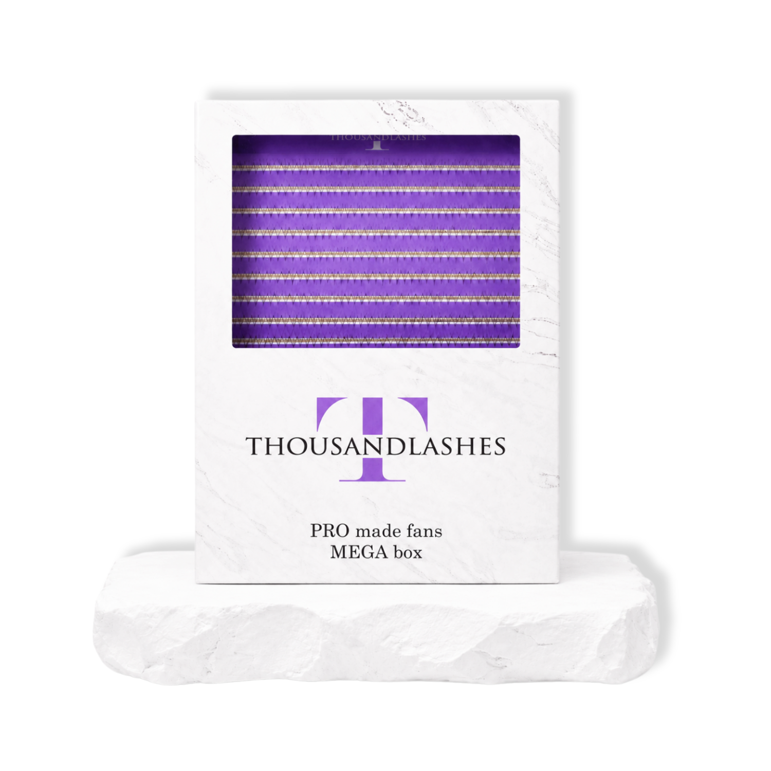 6D COLOR PROMADE LASH FANS XL MIXED LENGTH (8-15MM)