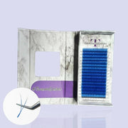 0.05 YY COLOR LASHES MIXED LENGTH