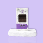 Brown 0.05 YY Color Lashes