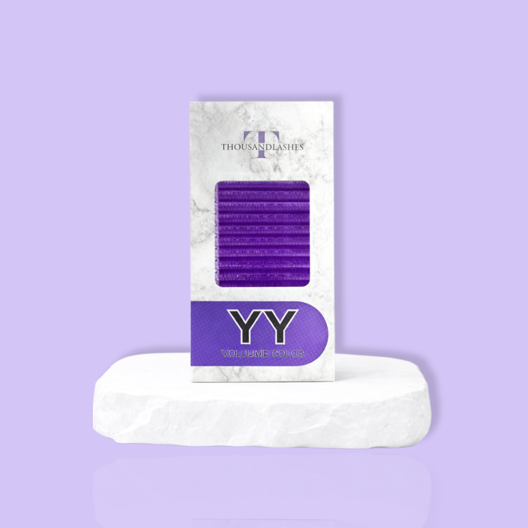 YY Colored Lash Extensions for Professionals