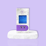 Blue YY Lashes Mixed Length 8-15mm