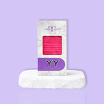 Pink Colored Volume Lash Extensions