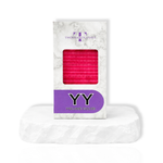 YY volume color lashes in mixed lengths