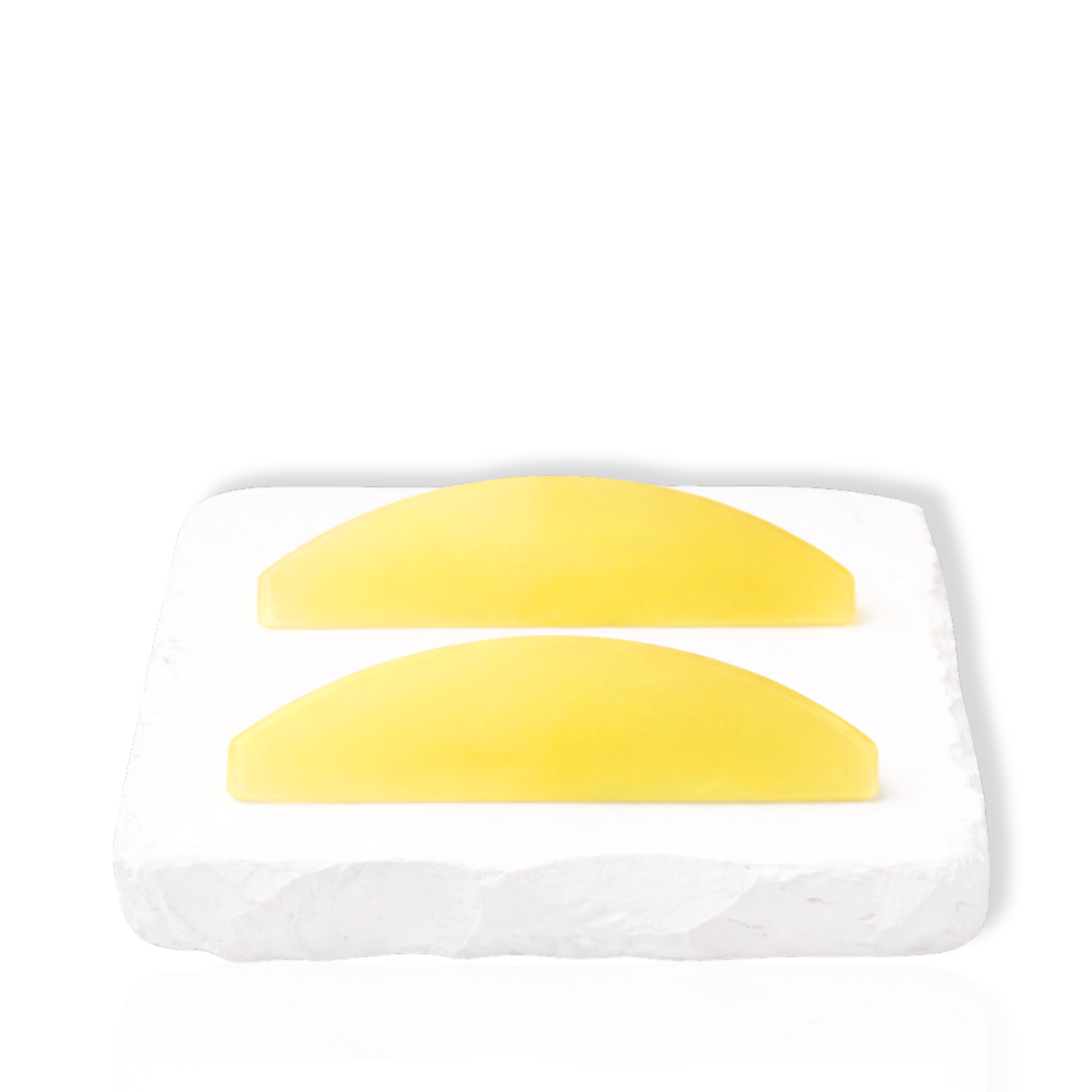 Yellow Glueless Lash Rod