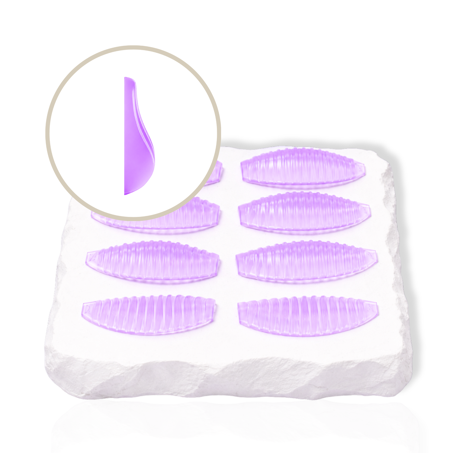 anime style lash rods
